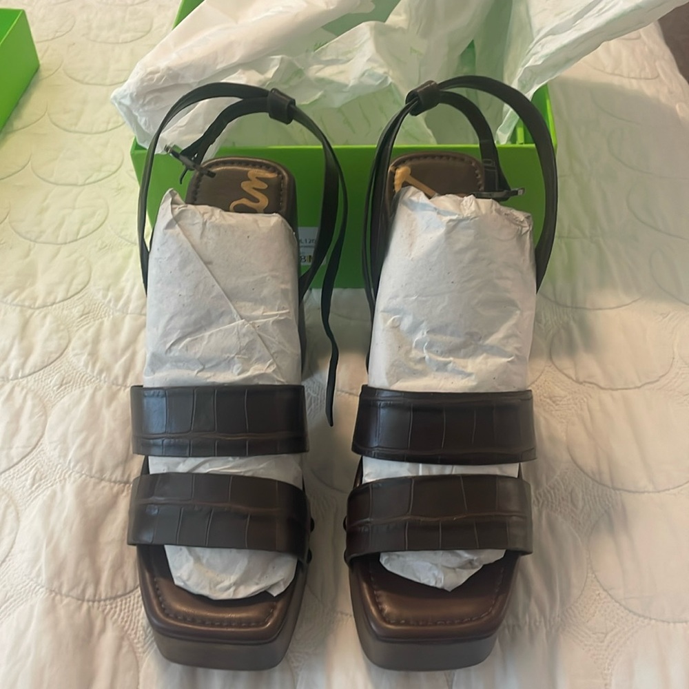 Sam Edelman platform sandals